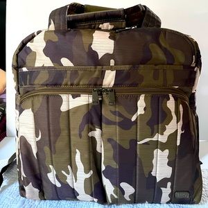 Lug Boxer Overnight Bag